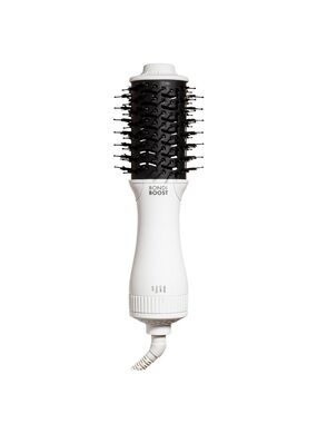 BondiBoost Mini Blowout Brush Pro 3-in-1 Hair Dryer Brush NIB